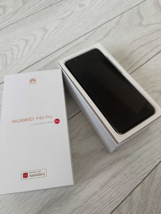 Huawei P40 pro 256 GB Ice White