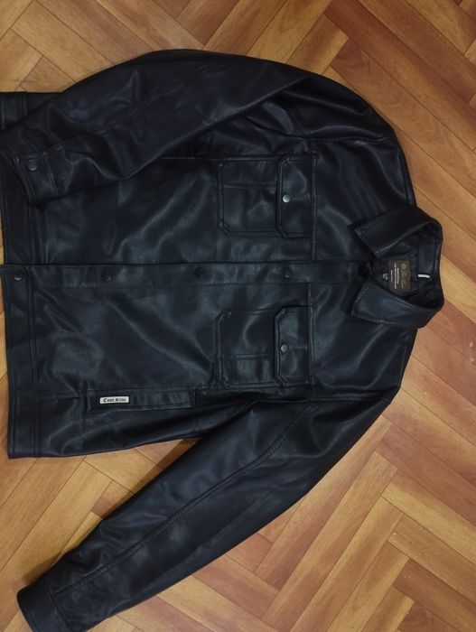 кожаная куртка Loro Piana