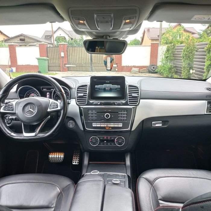 Mercedes GLE 350d Coupe 4Matic AMG/3.0d 258cp/2018 Euro 6/Automat etc