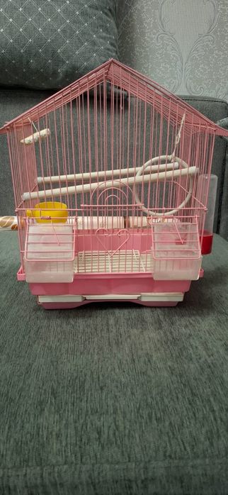 Клетка для попугаев