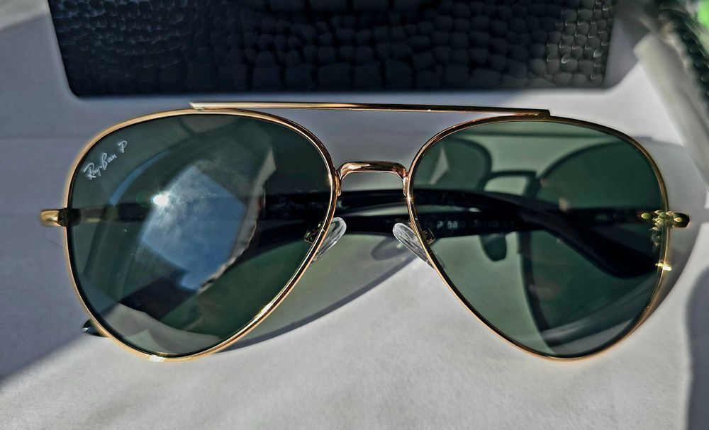 Promotie - Ochelari de soare Rayban aviator polarizat