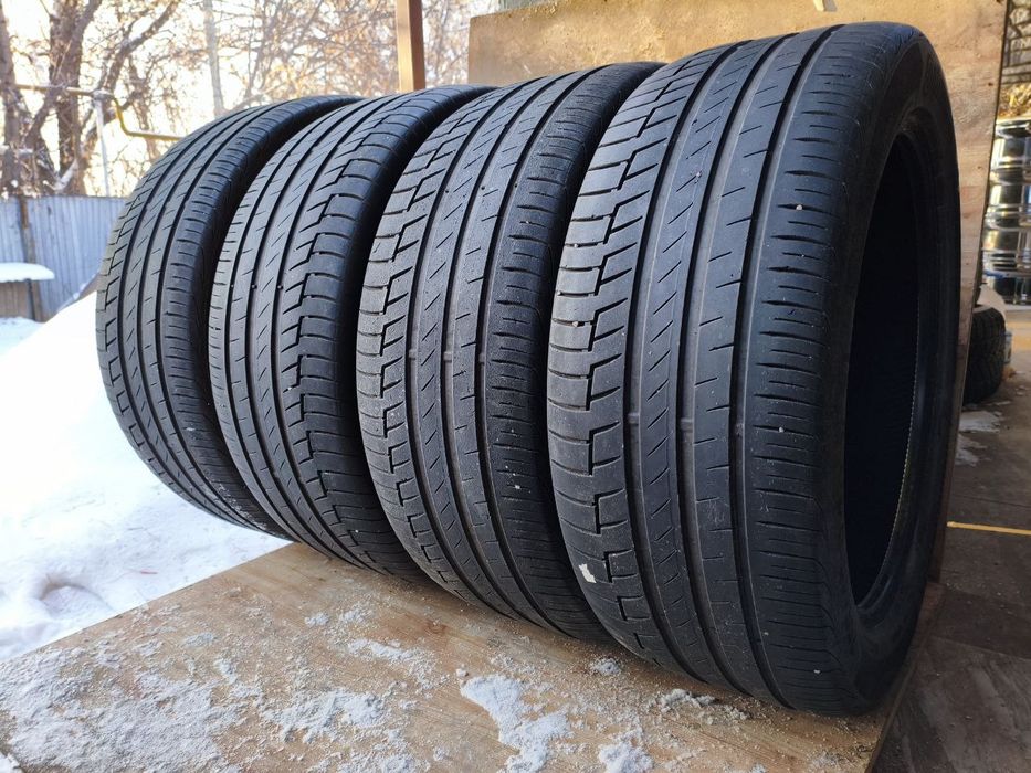 255 45 R20 Комплект 4шт. Continental