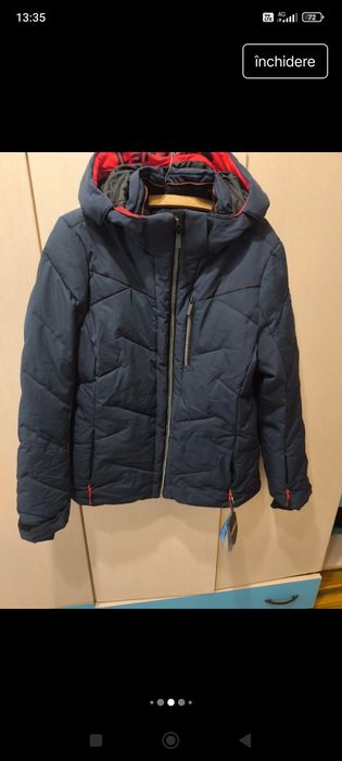 Vând costum ski Icepeak nou