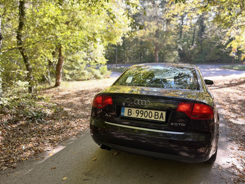 Audi a4 2007 2.0 tdi