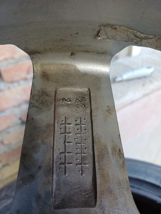 Титановые диски R17