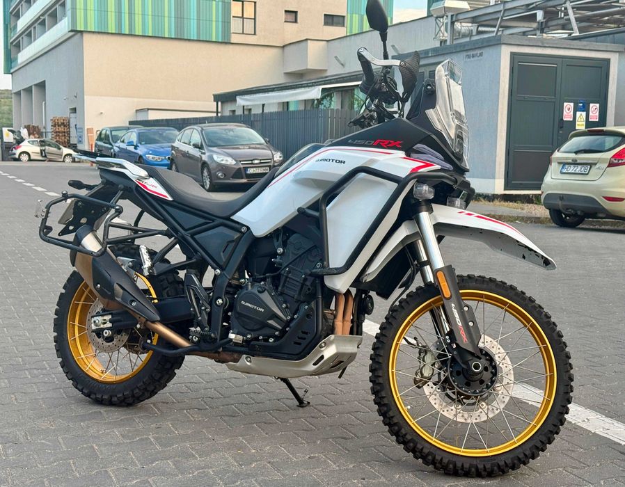 Vand QJmotor SRT 450 RX (similar cu CFMOTO 450 mt)