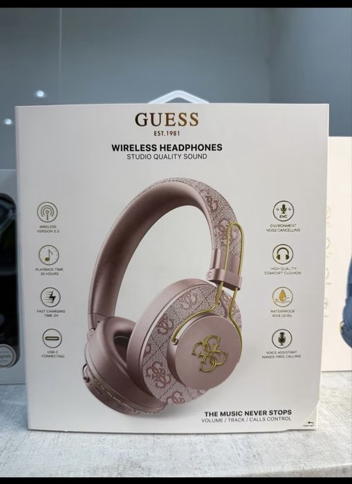 Оригинал Guess наушники как новый
