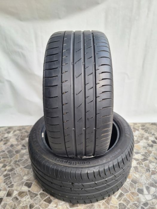 2бр 275 40 18 летни Continental runflat - 18г