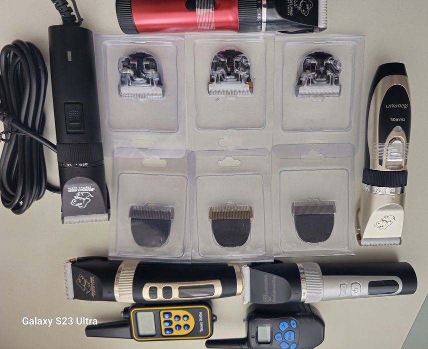 Керамични ножчета-два модела- машинка за подстригване на кучета  BaoRu