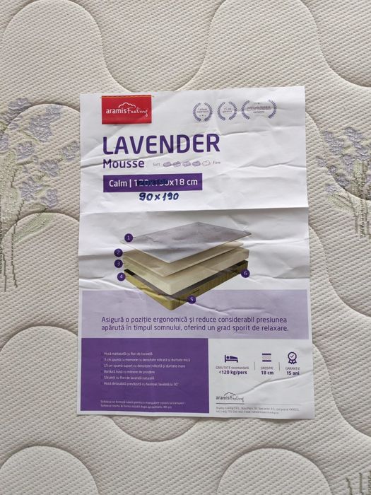 Vand saltea 90x190