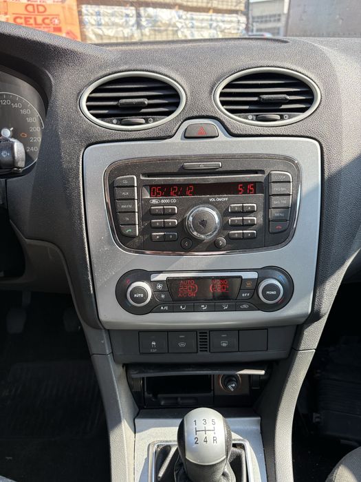 Ford Focus 2007 Klimatronic
