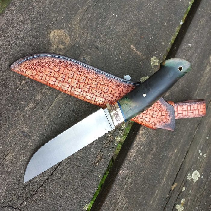 Нож ръчна изработка