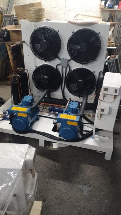 Агрегат сплит холодильный компрессор конденсатор воздухоохладитель