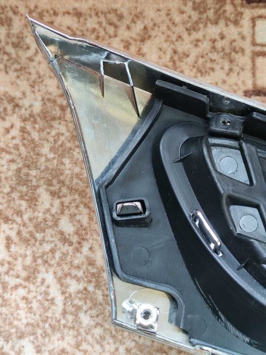 Решетка радиатора на Kia Rio