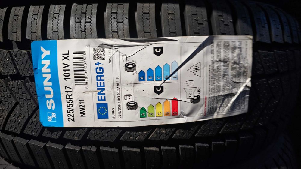 Anvelope  225/55/17 SUNNY iarna si all season