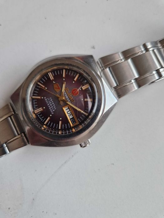 ELPAR, E 7, cal. AS 2066, 17 jewel, automatic, case 38,5mm, Swiss; Топ състояние!
