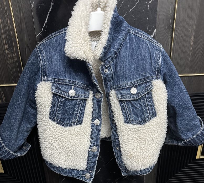 Детско яке за момиченце Зара