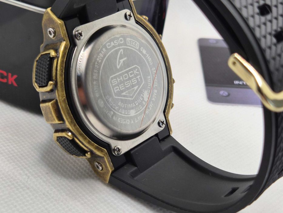 Ceas SPORT Barbatesc Casio g shock gm110 Metal ,BLACK TEXTURED , Barbati NOU,Garantie 2 ani