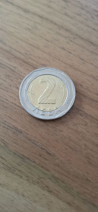 Юбилейни монети от 2лева.