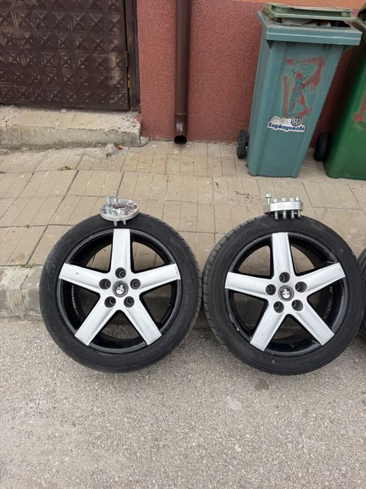 Джанти с гуми 5х112 17