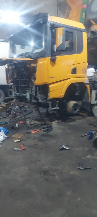 Грузовой автосервис