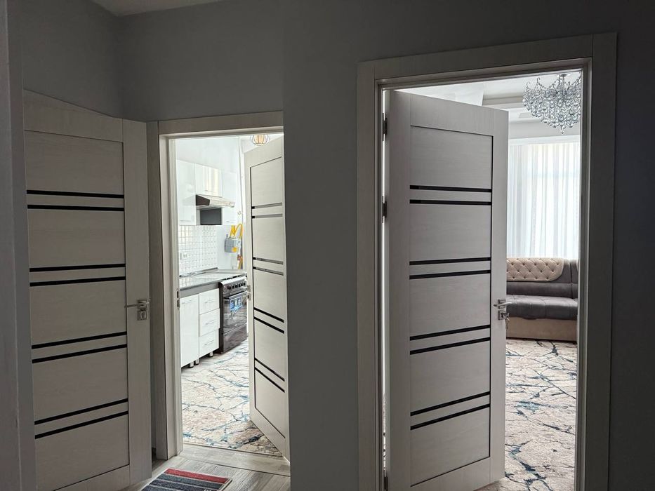 2 хонали люкс квартира ижарага берилади!!