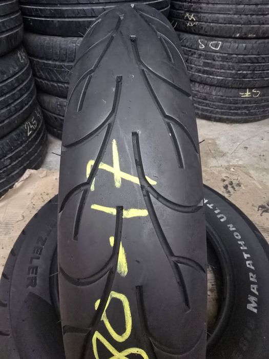 Anvelopa Moto Continental 110/80-17  Impecabilă DOT 1023.