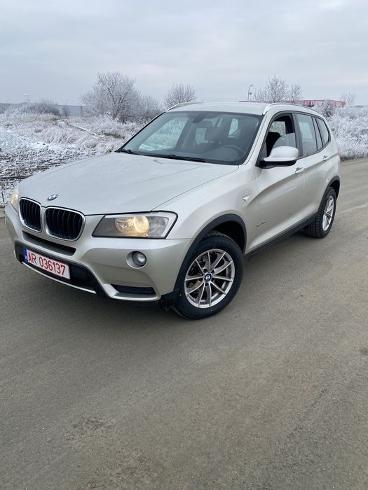 Bmw x3 ,f25 fabricatie 2014 , motor 2000 d automat