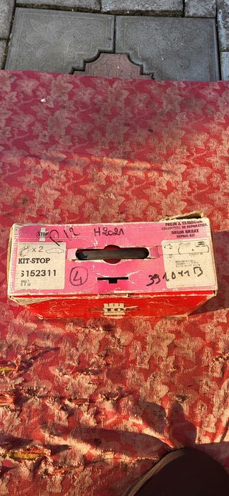 Kit complet frâne spate Dacia 1300 / Renault 12