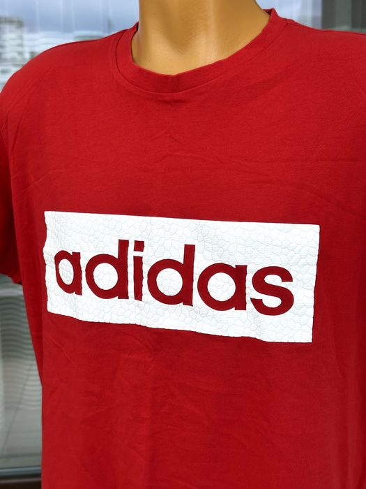 Мъжка тениска Adidas - размер L, отлично състояние