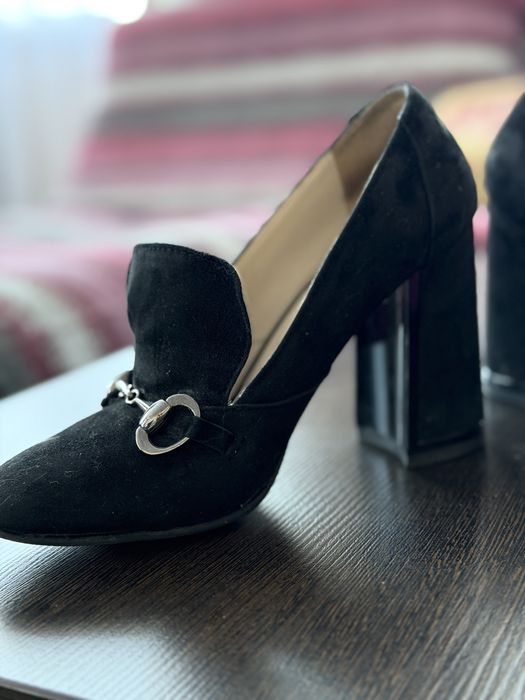 Туфли черные рр 37