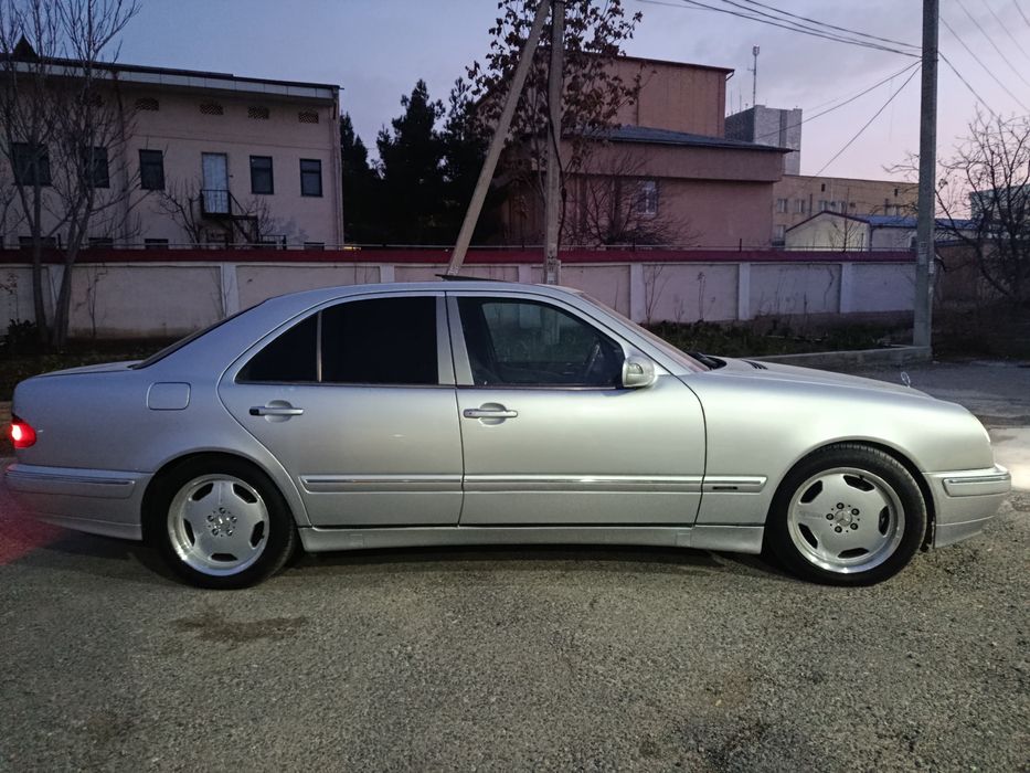 mersedes benz 210 restayling avangard sotuvda