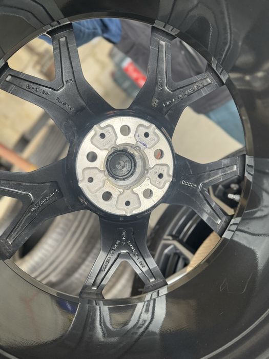 Jante Bmw X5 X6 R21 G05 G06 M741 Noua Originale Hankook de vara 2024