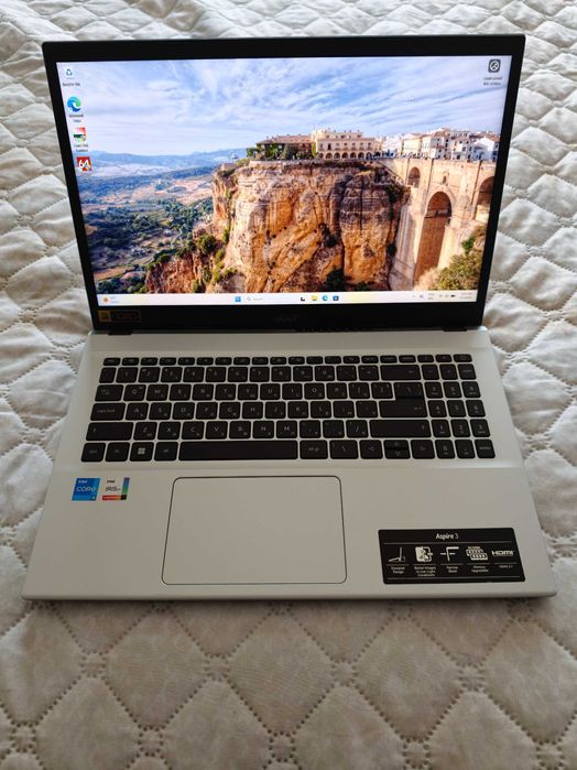 Acer Aspire 3 Intel i5 1235u, 16GB DDR4, 512GB Nvme с Гаранция