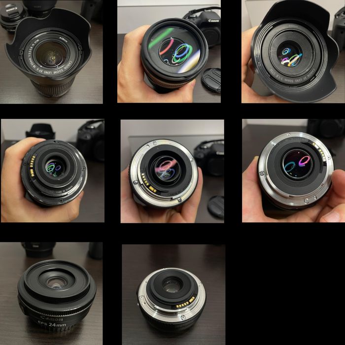 Pachet foto–video complet Canon EOS 750D