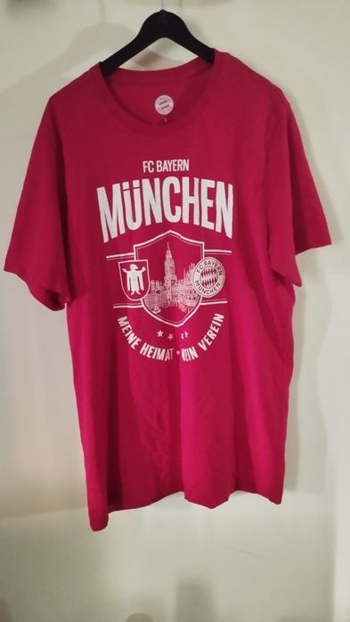 Тениска Байерн-ново