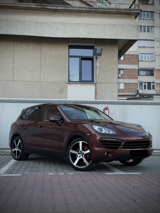 Porsche Cayenne Individual