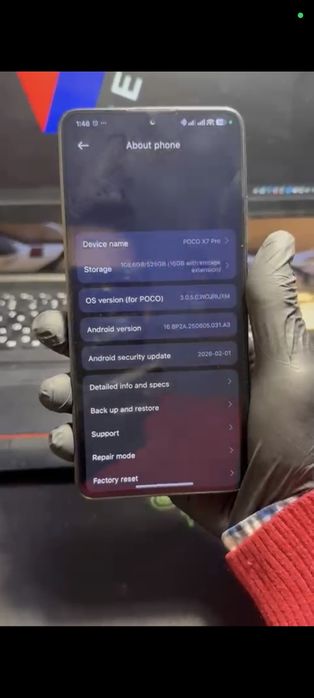 Смартфон Poco x7 pro