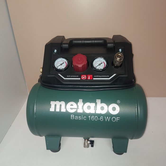 Компресор Metabo Basic 160-6 W OF