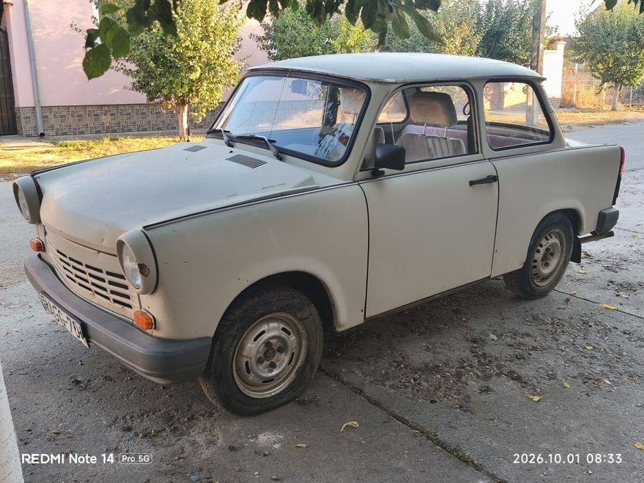 Vand Trabant 601