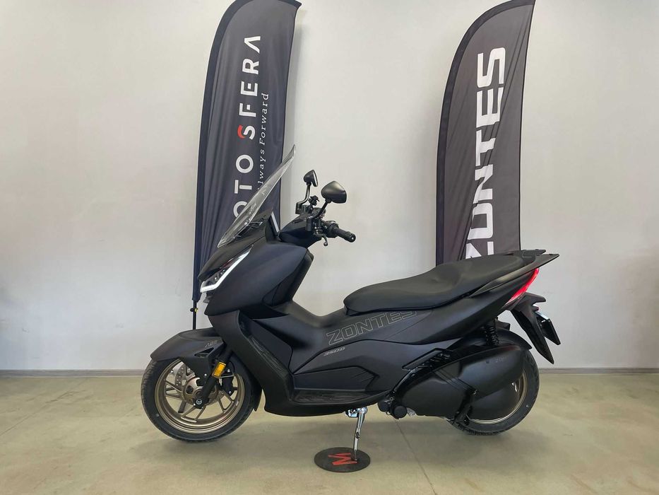 Maxi Scuter Zontes D350, cel mai puternic, Rate !