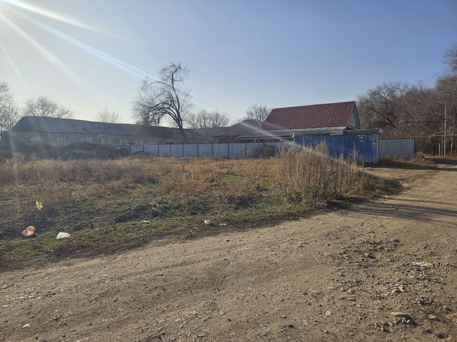 Продаётся участок п.Жамбыл.