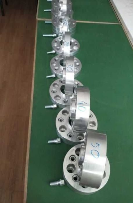 Flanșe distantiere 5 x 100 Golf 4 grosime 13 ,15 , 20 mm