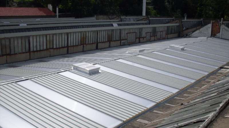 Метални конструкции