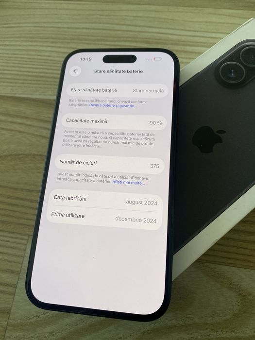 iPhone 16 , Accept Schimburi