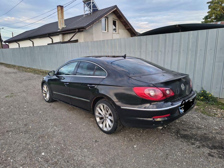 Volkswagen passat CC  2010 trapa cutie DSG