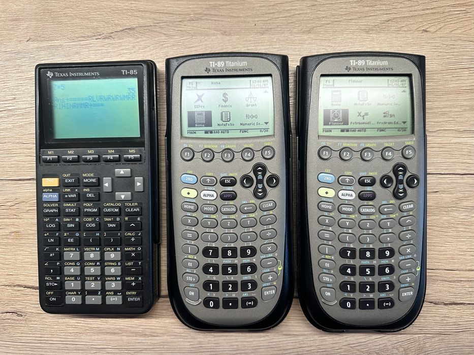 Calculatoare X4 Texas Instruments Ti89 titanium 89 85 Brother Citizen