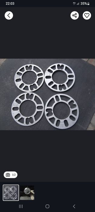 колпак тойота один