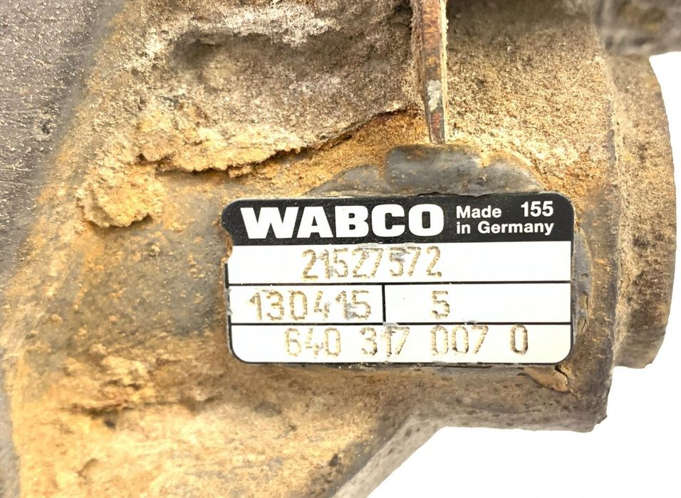21527572 Etrier de frână, axa față stângă WABCO FL, FE (2013-) VOLVO