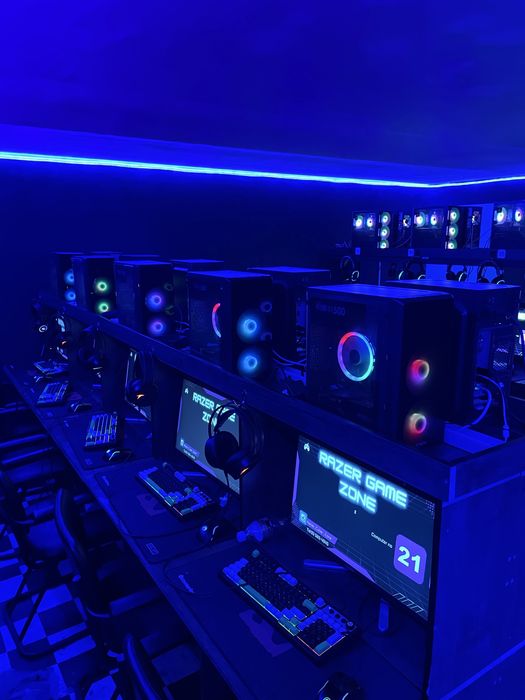 Tayyor Gameclub Biznes 40ta kompyuter